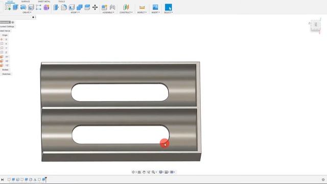 Model an 18650 Battery Holder in Fusion 360! смотреть онлайн