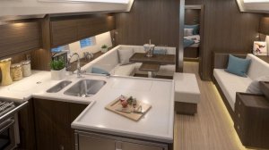 Обзор яхты Бавария С50 Обзор парусной яхты BAVARIA C50 Яхтинг как образ жизни