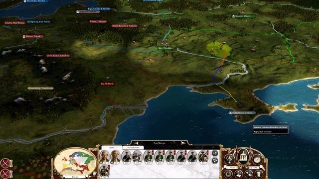 Let's Play Empire: Total War (mod: Empire Realism) - Intro to the Russian Campaign (Part 1) смотреть онлайн