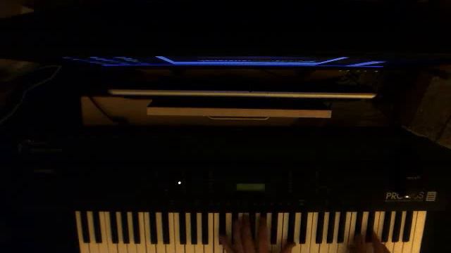 Piano Music On EMU Proteus Synth смотреть онлайн