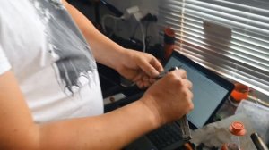 R1200 LC  Регулировка клапанов Часть 2