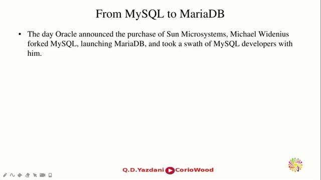 2. MySQL - History Of MySQL | All you need to know about the MySQL смотреть онлайн