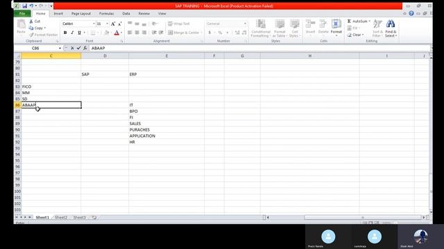 SAP FICO - ECC 6.0 Class1 смотреть онлайн
