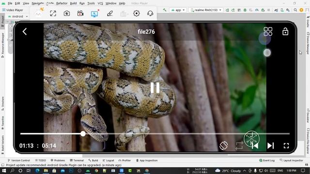 video player source code of Android studio 2022 смотреть онлайн