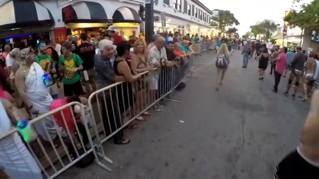Fantasy Fest Key West 10 Day Street Festival смотреть онлайн