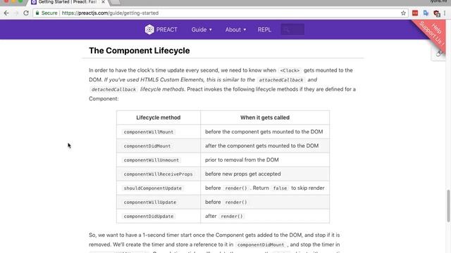Preact.js getting started guide смотреть онлайн