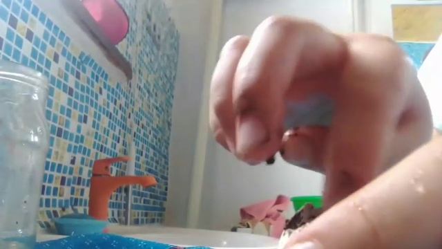 посадил пшено в скорлупе яйца