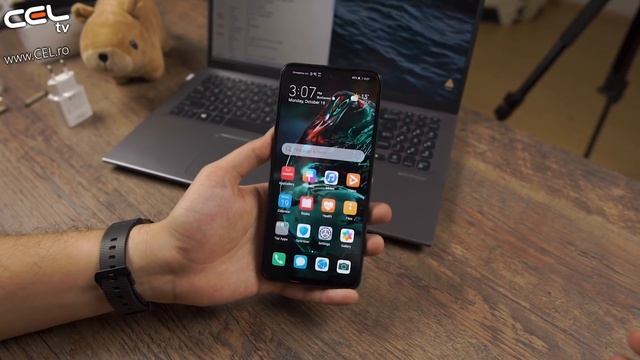Huawei P Smart 2021 | Un altfel de P40 Lite | Unboxing & Review CEL.ro смотреть онлайн