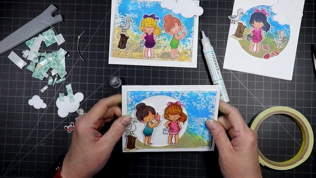 Summer fun with Hello Bluebird and the Seaside Girls смотреть онлайн