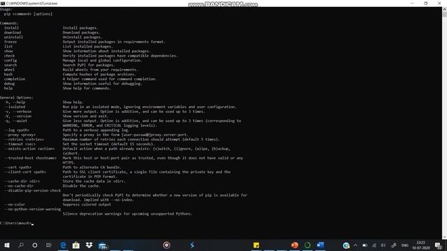 How to install Python for Windows 10 and create your first Python program смотреть онлайн