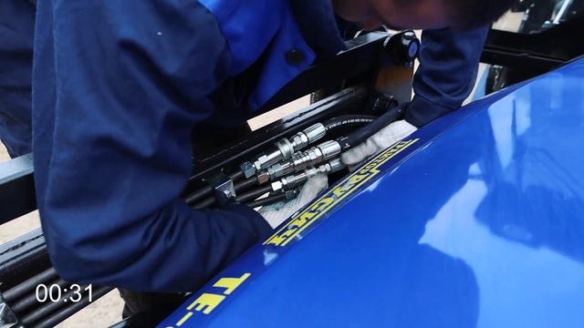 ПОГРУЗЧИК TZ-3 — снимаем и устанавливаем. ЛЕГКО И БЫСТРО! смотреть онлайн