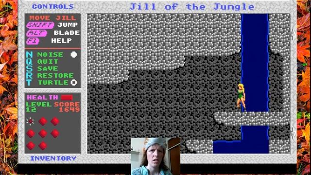 Jill of the Jungle ~ Levels 12 and 13 смотреть онлайн