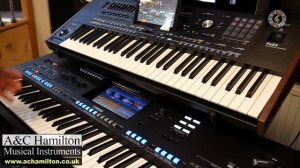 Сравнение Korg Pa5x VS Yamaha Genos