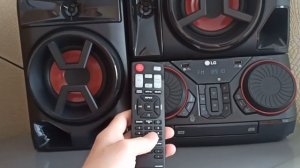 LG XBOOM CK43 - небольшой обзор