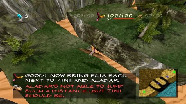 Disney's Dinosaur the Game - Intro and Tutorial (PCSX2, HD) смотреть онлайн