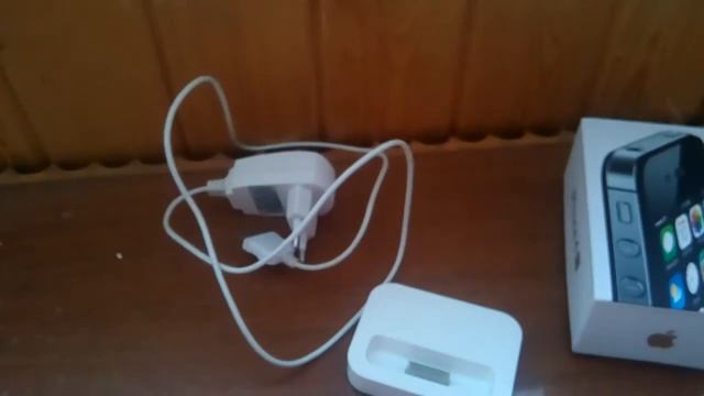 Док-станция для iphone 4/4s 50 рублей! Обзор смотреть онлайн