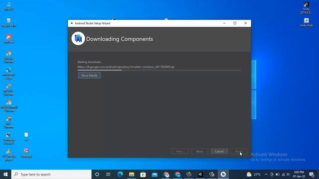 Android SDK Not Found Or Invalid Unity #unity #sdk