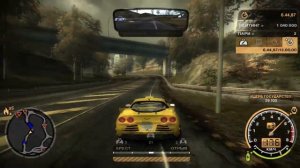 Лёгкий фарм рейтинга в NFS Most Wanted.