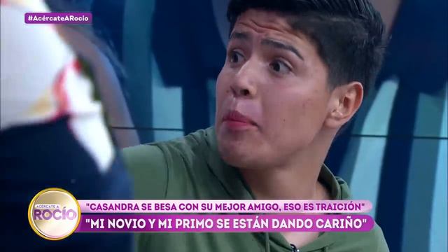 Mi novio y mi primo se están dando cariño | Programa 16 de octubre 2023 | Acércate a Rocío смотреть онлайн