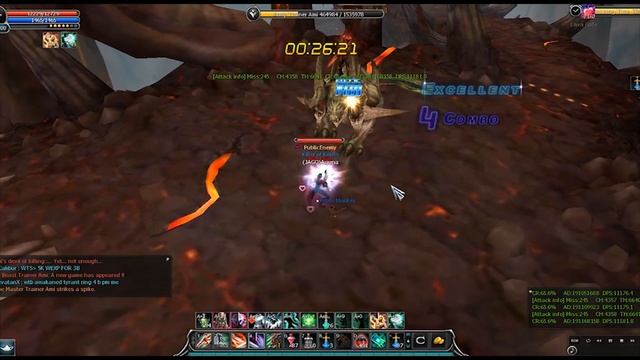 Cabal Lost Tower - Flame Nest - Tips and Trick (Dungeon - Guide) FA lv200 смотреть онлайн