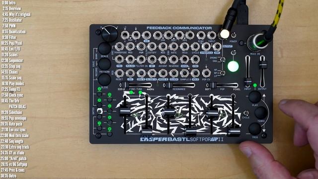 SoftPop 2 Review // A Refreshingly Original Semi-modular Synth // Tutorial, vs OG Bastl SoftPop смотреть онлайн