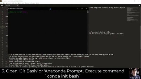HOW TO: Install and Use Python in Git Bash for Windows 10?