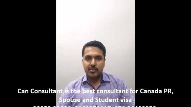 Congratulations Mr. Viren Sarvaiya for your Canadian PR Visa. смотреть онлайн