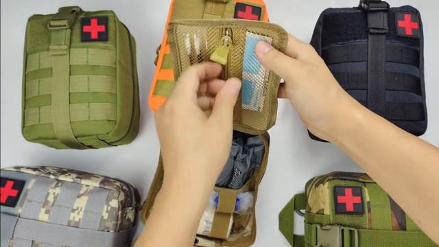 Аптечка. Военный комплект для выживания!