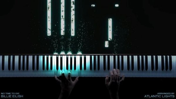 Billie Eilish - No Time To Die (Piano Tutorial) - Cover