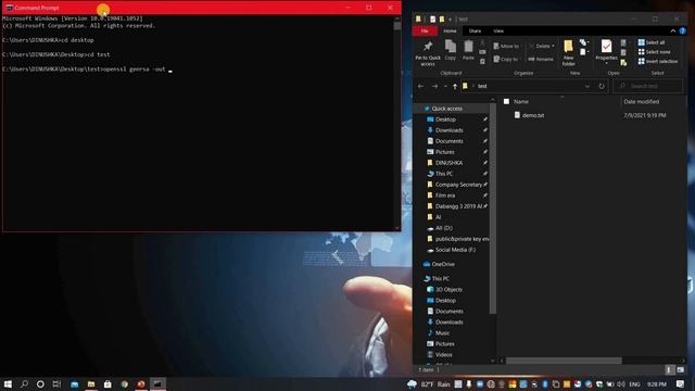 Encryption and Decryption | How to encrypt a text file using openssl | Sinhala | ICT Drive смотреть онлайн