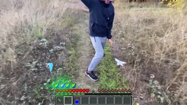 Minecraft Real Life POV ~ TNT cs STEVE in Realistic Minecraft TNT Texture Pack смотреть онлайн