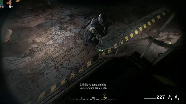 Modern Warfare Remastered - Ryzen 3 3200g + Aisurix RX 560XT смотреть онлайн