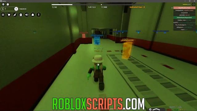 SCP: ROLEPLAY | HACK/SCRIPT | AUTO INFECTION SCRIPT смотреть онлайн