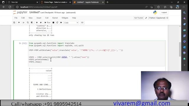 #Pyspark #Interview #question - word count, code explained #trending смотреть онлайн
