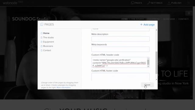 Webnode | How to Add Google Search Console смотреть онлайн