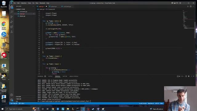 Golang Tutorial - Making Connect 4 смотреть онлайн