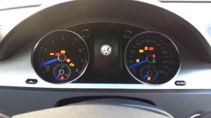 Приборка Премиум на Пассат Б6