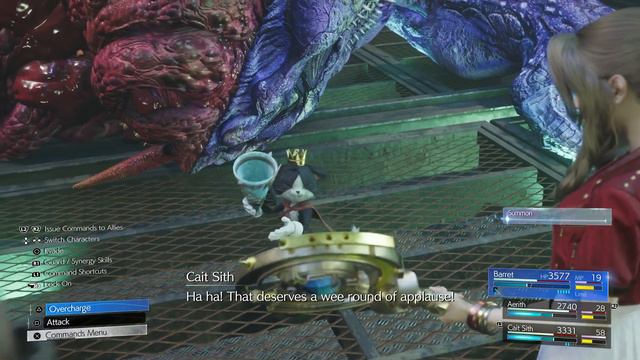 Final Fantasy 7 Rebirth - Forgotten Specimen Boss Fight смотреть онлайн