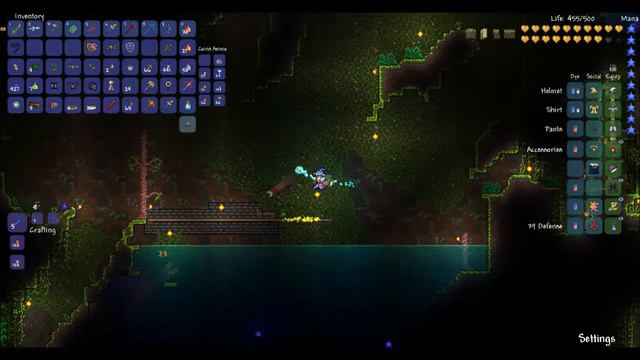 Let's Play Terraria 1.2 Ep. 143 - The Best Way To Find Chlorophyte! смотреть онлайн