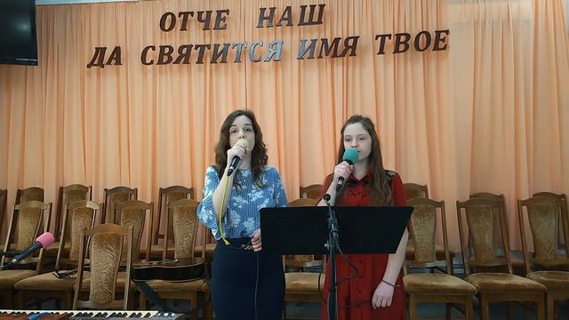 Праздник Благовещения в Первой Белгород-Днестровской церкви ЕХБ. 7 апреля 2020 смотреть онлайн