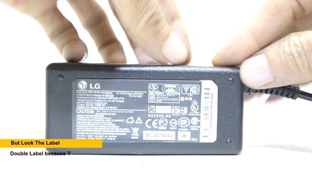 Adaptor LG original LCD LED monitor 19V .7A vs Third party adapter смотреть онлайн