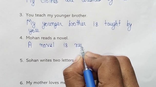 Class 9 Active and Passive voice | Present Indefinite Tense | Active and Passive. смотреть онлайн