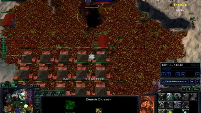 StarCraft 2 Arcade - Gameplay | Replays - Eras Zombie Invasion Walkthrough Part 6 смотреть онлайн