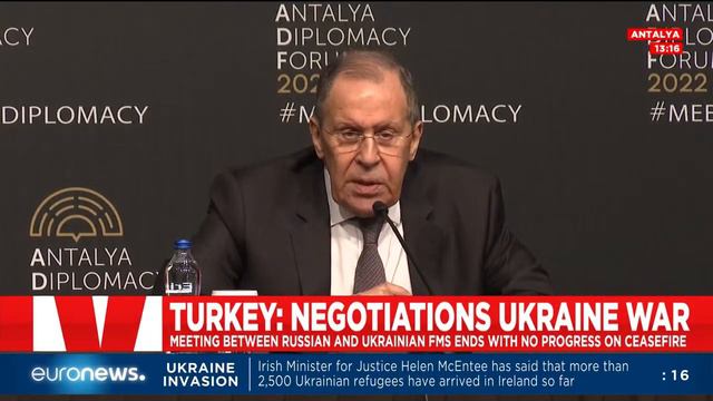 Без напредок преговорите Кулеба - Лавров смотреть онлайн