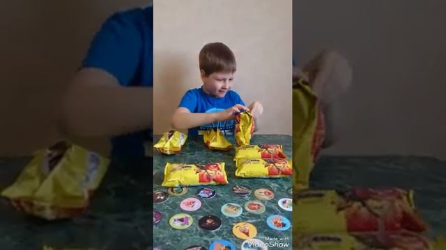 ЧИПИКАО / Chipikao / Коллекция фишек Чипикао Энгри Бердз / Наш самый первый видосик😊 смотреть онлайн