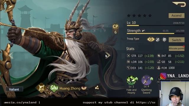 Three Kingdoms Origin SIEGE PART 2!!! Kebut demi 3000 GOLD REWARD!!! смотреть онлайн
