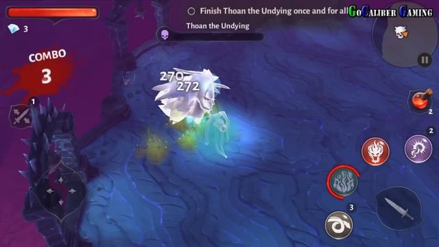 Dungeon Hunter 5 Android iOS Walkthrough - Part 43 - Final Mission 45 (EASY, HARD) смотреть онлайн