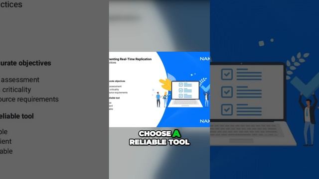 The Secret to Data Availability: Choose Wisely for Real-Time Replication смотреть онлайн