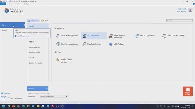How to Configure Auto-Updates in Advanced Installer смотреть онлайн