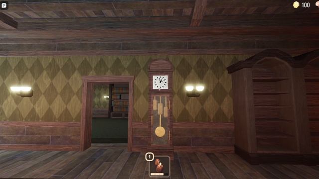 What happens if the grandfather clock stroke 12 am in DOORS? смотреть онлайн